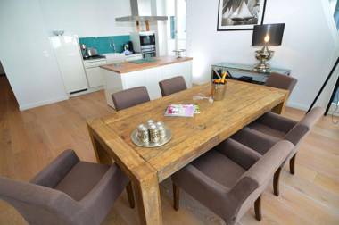 Villa "Johanna" F593 - Appt 12 mit Kamin und zwei Balkonen