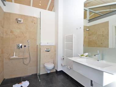 Villa "Paula" F501 - Penthouse strandnah mit Kamin und umlaufender Dachterrasse