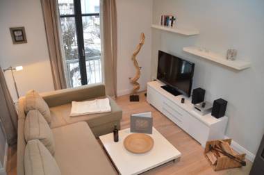 Villa "Paula" F501 WG 03 strandnah mit Kamin Terrasse Balkon