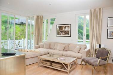 Villa "Johanna" F593 - Appt 13 mit Kamin und zwei Balkonen