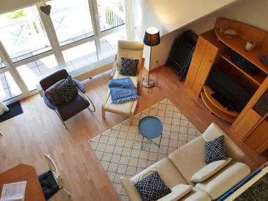 Fewo Granitzblick 6 mit Balkon und Seeblick