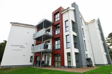 Baabe Strandvilla - Luxus Ferienwohnung mit Meerblick (Ref. 158481)