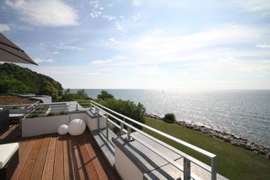 Ostseeresidenz Sassnitz - WG 18 mit Kamin Sauna Terrasse Meerblick