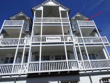 Ferienwohnung "Parkresidenz Concordia" - Wohnung 9