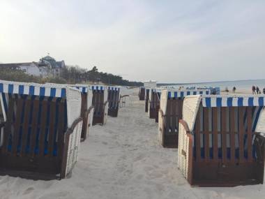 Komfort-Ferienwohnung Rosa Nr. 6 by Meer-Ferienwohnungen