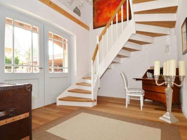 Fachwerkhäuser Seedorf F 591 "Johanna Maria" mit Kamin Sauna Terrasse Wasserblick