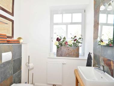 Fachwerkhäuser Seedorf F 591 "Johanna Maria" mit Kamin Sauna Terrasse Wasserblick