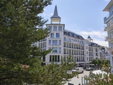 "FIRST" Sellin F645 Meerblick-Suite "View" im fünften OG