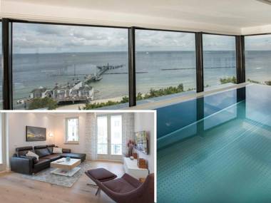 SPA Apartment FIRST Sellin