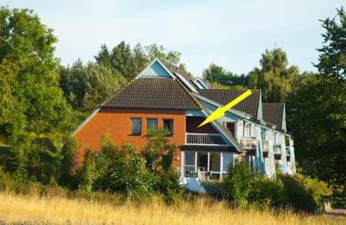 Maisonette-Appartement mit Logia und Seeblick