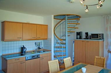 Maisonette-Appartement mit Logia und Seeblick