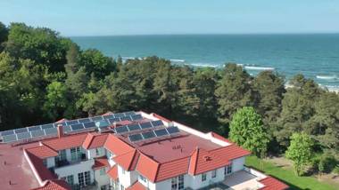 Haus Meeresblick FeWo Sonnensegel