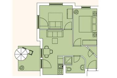 Haus Meeresblick Ferienwohnung Kra
