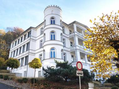 Ferienwohnung "Seestern" in der Villa Odin