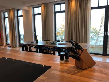 Luxus Apartment Küstenblick