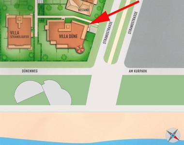 Baabe Villen Ensemble FeWo 16 Klei