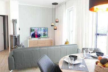 Baabe Villen Ensemble FeWo 16 Klei