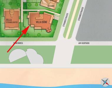 Baabe Villen Ensemble FeWo 02 Kais