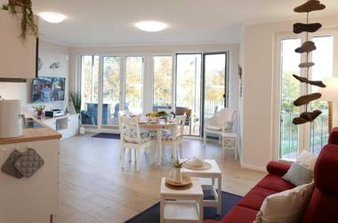 Baabe Villen Ensemble FeWo 12 Meer