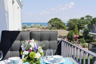 Baabe Villen Ensemble FeWo 15 Stra