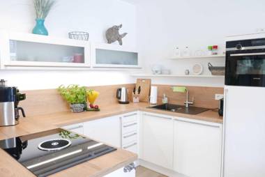 Baabe Villen Ensemble FeWo 15 Stra