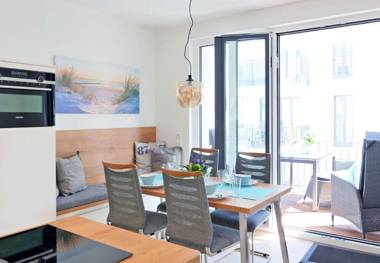 Baabe Villen Ensemble FeWo 15 Stra