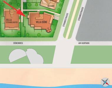 Baabe Villen Ensemble FeWo 15 Stra