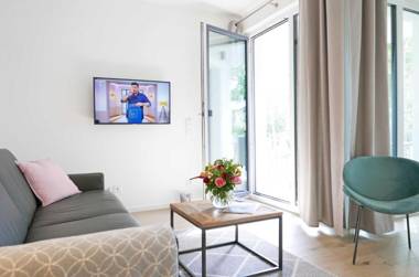 Baabe Villen Ensemble FeWo 31 Stra