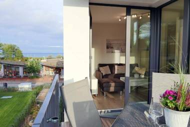 Baabe Villen Ensemble FeWo 32 Meer