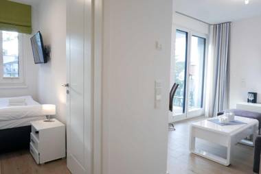 Baabe Villen Ensemble FeWo 32 Meer