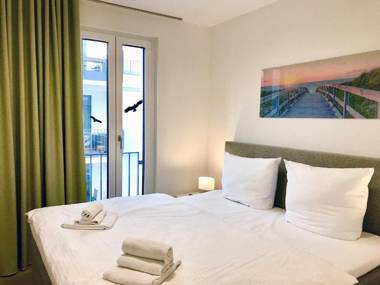 Baabe Villen Ensemble FeWo 32 Meer