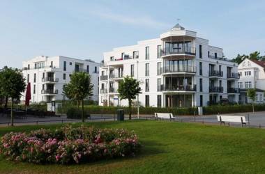 Baabe Villen Ensemble Fewo 22 _Str