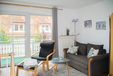 Ferienappartement mit Seeblick und Balkon
