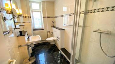 Ferienwohnung mit Balkon in Baeder