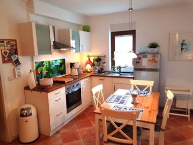 Ferienwohnung im Zeesenhaus im 1 OG mit Balkon