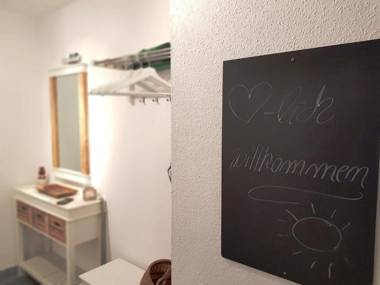 Ferienwohnung im Zeesenhaus im 1 OG mit Balkon