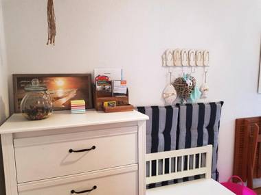 Ferienwohnung im Zeesenhaus im 1 OG mit Balkon