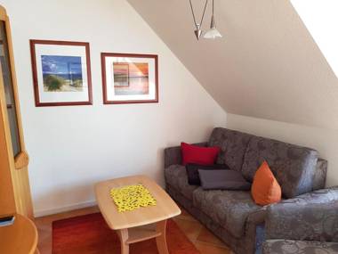 Ferienwohnung 14 im Fischerhaus mit Balkon