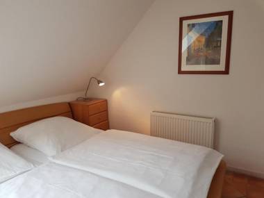 Ferienwohnung 14 im Fischerhaus mit Balkon