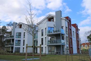 Strandvilla Baabe Whg 04 Strandgang