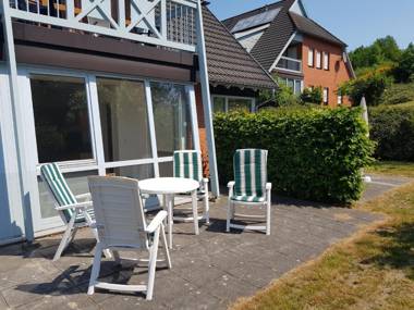 Appartement 6 im Fischerhaus mit Terrasse