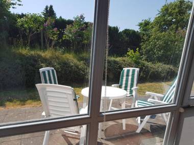 Appartement 6 im Fischerhaus mit Terrasse