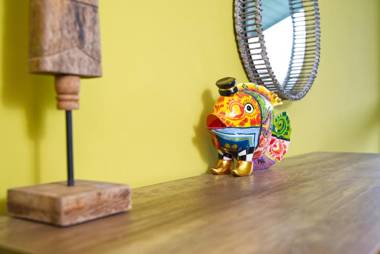 Ferienwohnung mit Seeblick im Haus Wizlaw