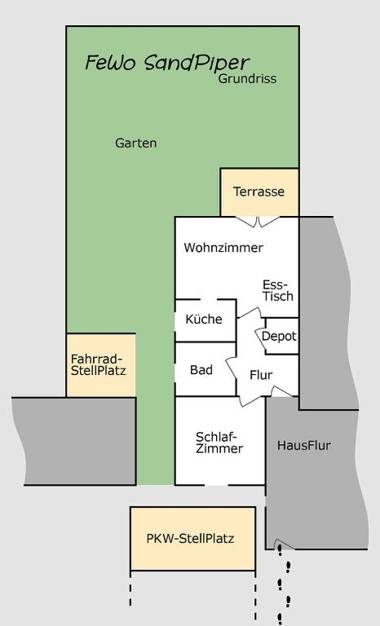Ferienwohnung Sandpiper