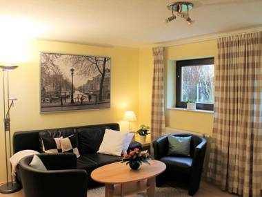 Modern Apartment in Nienhagen with Terrace Garden Barbecue