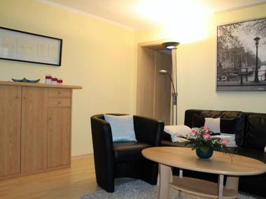 Modern Apartment in Nienhagen with Terrace Garden Barbecue