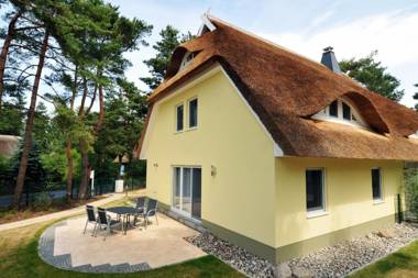 -"Strandvilla - Vier Jahreszeiten" Doppelhaushälfte-