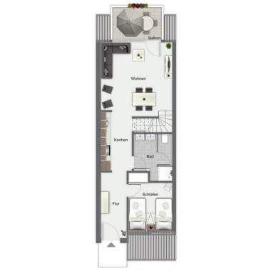 Papillon Wohnung 04-6