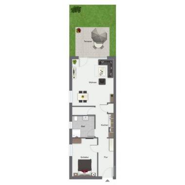 Papillon Wohnung 05-1