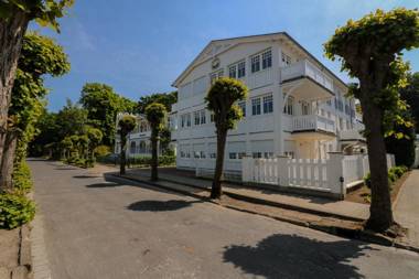 Villa Hansa Binz App 4 am Kurpark Meine Ferienzeit